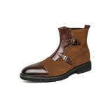 Chelsea Zipper Boots