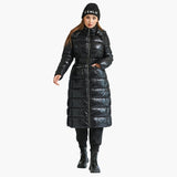 Casual Black Thick Warm Puffer Jacket