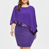 Plus Size Bag Hip Dress