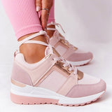 Wedge Platform Sneakers
