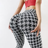 Plaid Leggings