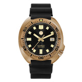 San Martin 44mm Abalone V4 Turtle Watch
