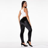 Velvet Tight Leggings