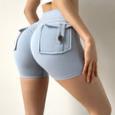 Sporty Push Up Shorts