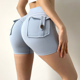 Sporty Push Up Shorts