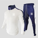 Zipper Neck Tracksuit