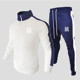 Zipper Neck Tracksuit