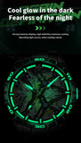 Skeleton Luminous 50M Waterproof Sapphire Watch