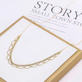 Gold Vintage Necklace