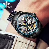 Skeleton Luminous 50M Waterproof Sapphire Watch