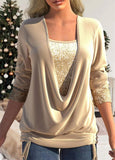 Shirring Loose Top