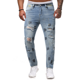 Retro Street Fengshui Jeans