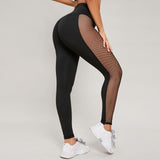 Quick Dry Mesh High Waist Leggings
