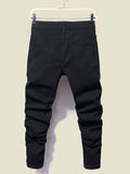 Plaid Patch jeans