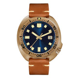 San Martin 44mm Abalone V4 Turtle Watch