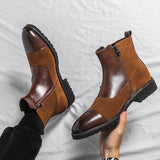 Chelsea Zipper Boots