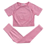 2 Piece of female legging