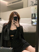 Long sleeve Mini Dress