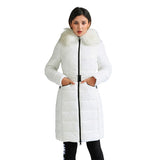 Long Parka Thick Puffer Jacket