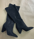 Spike Heel Rhinestone