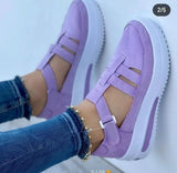 Casual buckle Breathable Sneakers