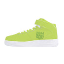 BS FLY9 Lime Green Unisex High Tops