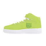 BS FLY9 Lime Green Unisex High Tops
