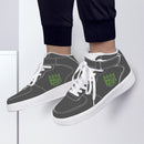BS FLY9 Grey Unisex High Tops