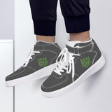 BS FLY9 Grey Unisex High Tops