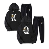 KING and Queen Tracksuit Set