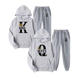 KING and Queen Tracksuit Set