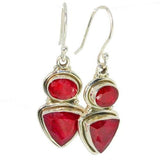 Natural Indian ruby Earrings - For you and all