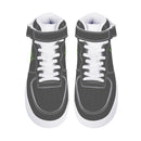 BS FLY9 Grey Unisex High Tops