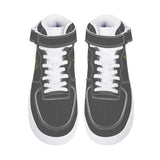 BS FLY9 Grey Unisex High Tops