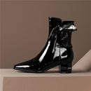 Butterfly knot thick heel boots - For you and all