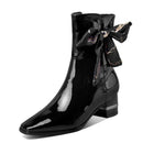Butterfly knot thick heel boots - For you and all