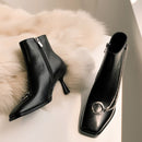 Chain leather boots - For you and all