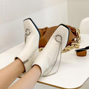 Chain leather boots - For you and all
