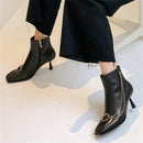 Chain leather boots - For you and all