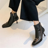 Chain leather boots - For you and all