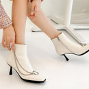 Chain leather boots - For you and all