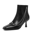 Chain leather boots - For you and all