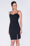 Spaghetti strap belt dress - For you and all