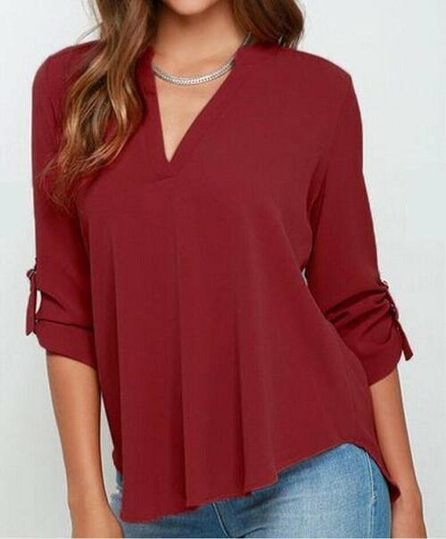 V Neck blouse - For you and all