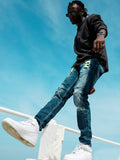 Phosphorus patch Jeans