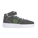 BS FLY9 Grey Unisex High Tops