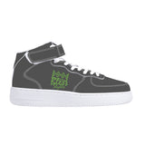 BS FLY9 Grey Unisex High Tops