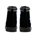 Black Waterproof Leather Boots
