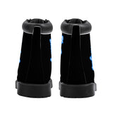 Black Waterproof Leather Boots