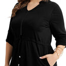 Plus Size Long Sleeve dress - For you and all